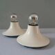 Vintage lamp pair by Vico Magistretti from the 1970s.