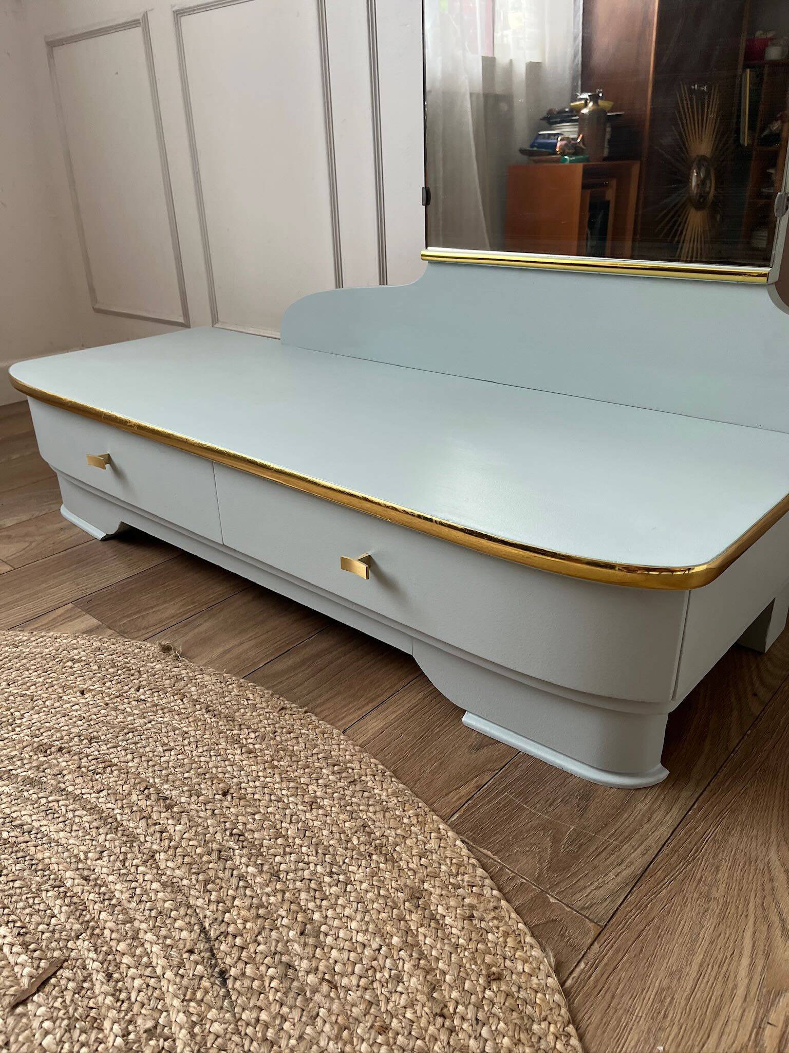 Sky blue psyche furniture