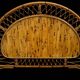 60's Rattan Headboard Italy