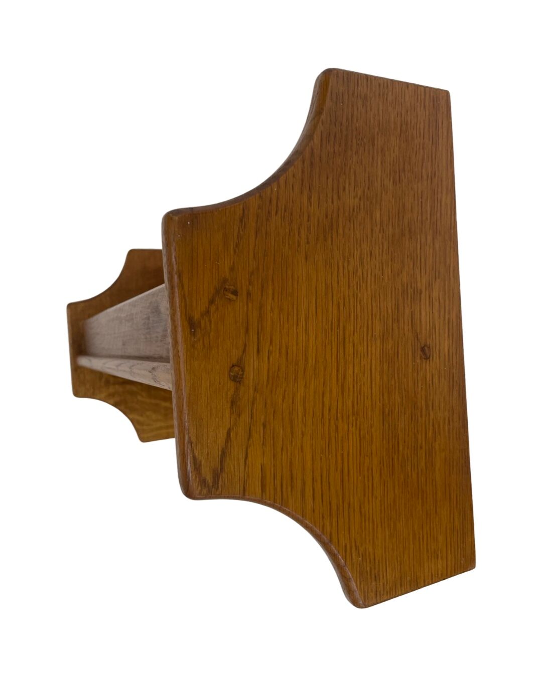 Étagère murale en bois vintage en chêne