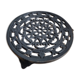 Decotec black glazed cast iron trifle