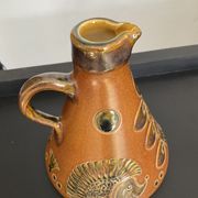 Cruche vintage en céramique des années 70