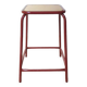 Metal stool
