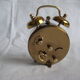 Brass trenkel alarm clock