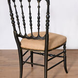Chaise de théâtre Napoléon III