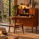 vintage secretary desk | cabinet | 1960s | Danish