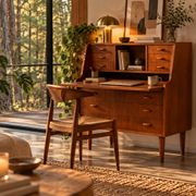 vintage secretary desk | cabinet | 1960s | Danish