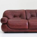 Sapporo Italian leather sofa Mobil Girgi 70s