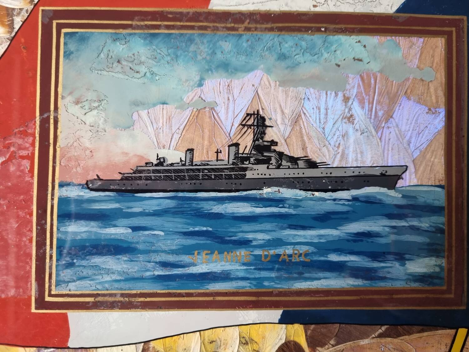 Joan of Arc Boat Frame Good Condition