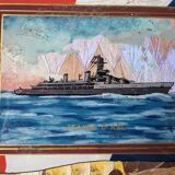 Joan of Arc Boat Frame Good Condition