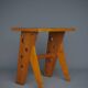 Petit bureau français vintage, années 1950