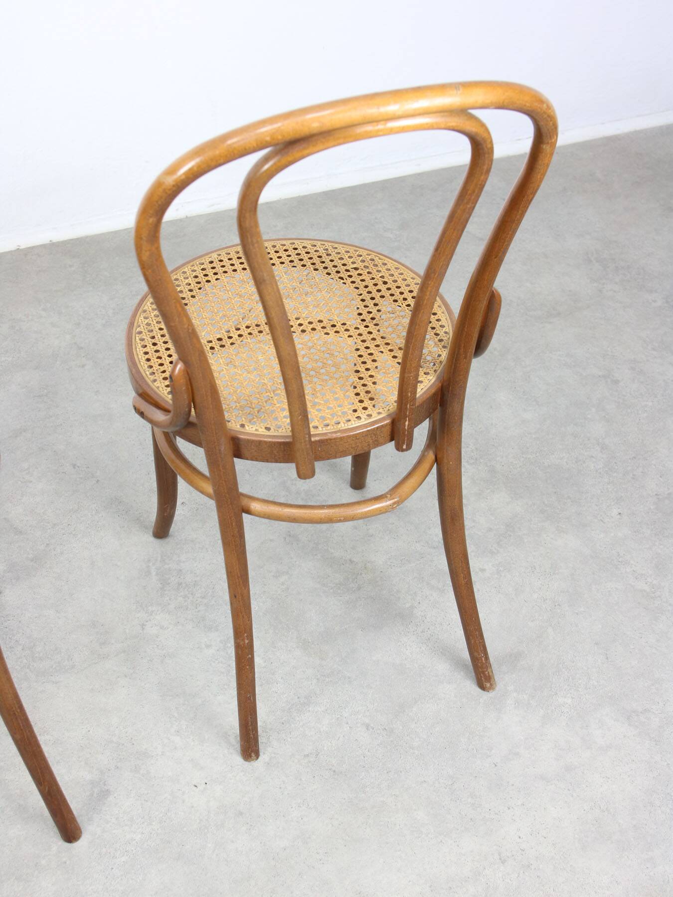 Vintage No. 18 Dining Chairs attributed to Michael Thonet, Set of 2