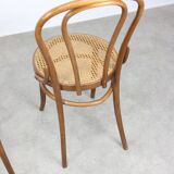 Vintage No. 18 Dining Chairs attributed to Michael Thonet, Set of 2