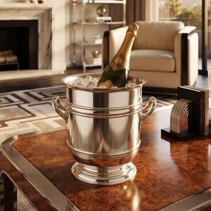 1950s Christofle silver-plated "Sully" champagne & ice bucket (Gallia Collection)