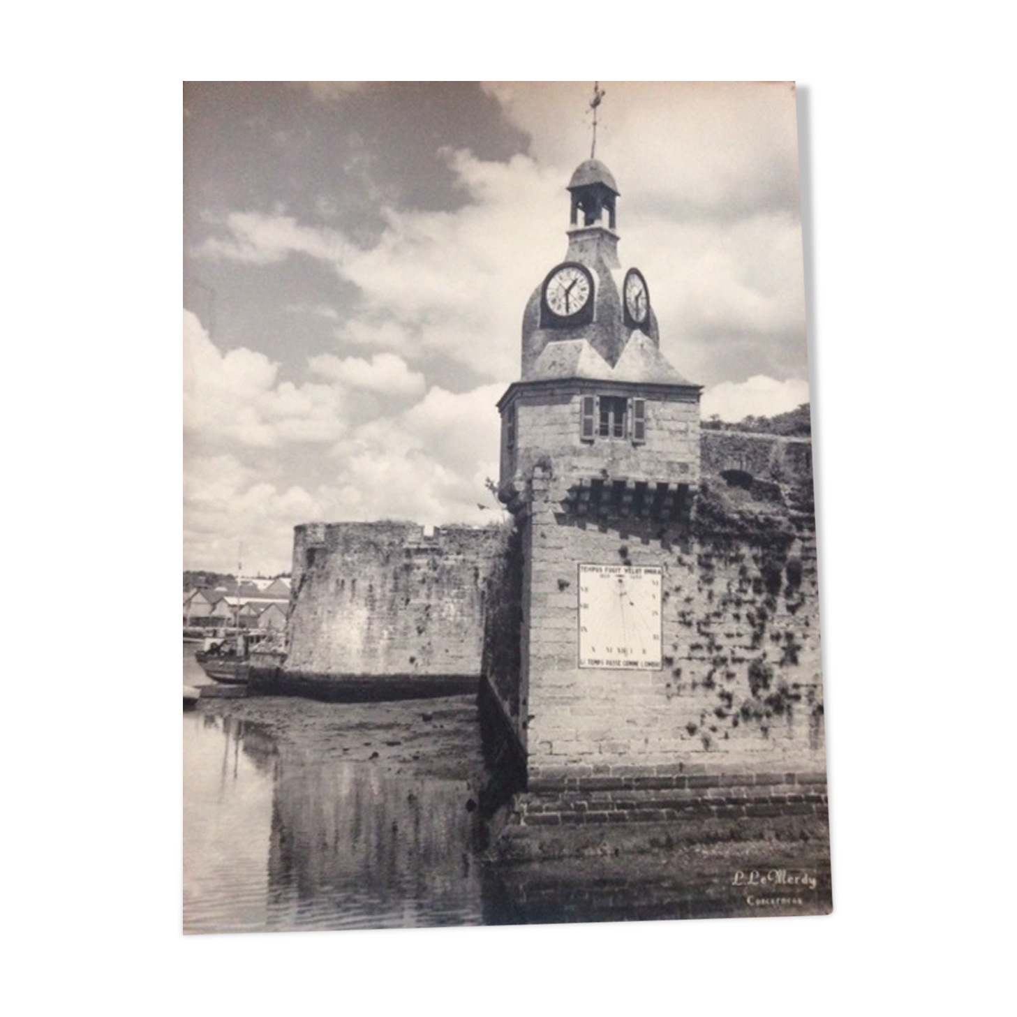 Ancient landscape sea photography