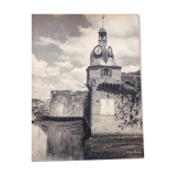 Photographie ancienne Paysage mer