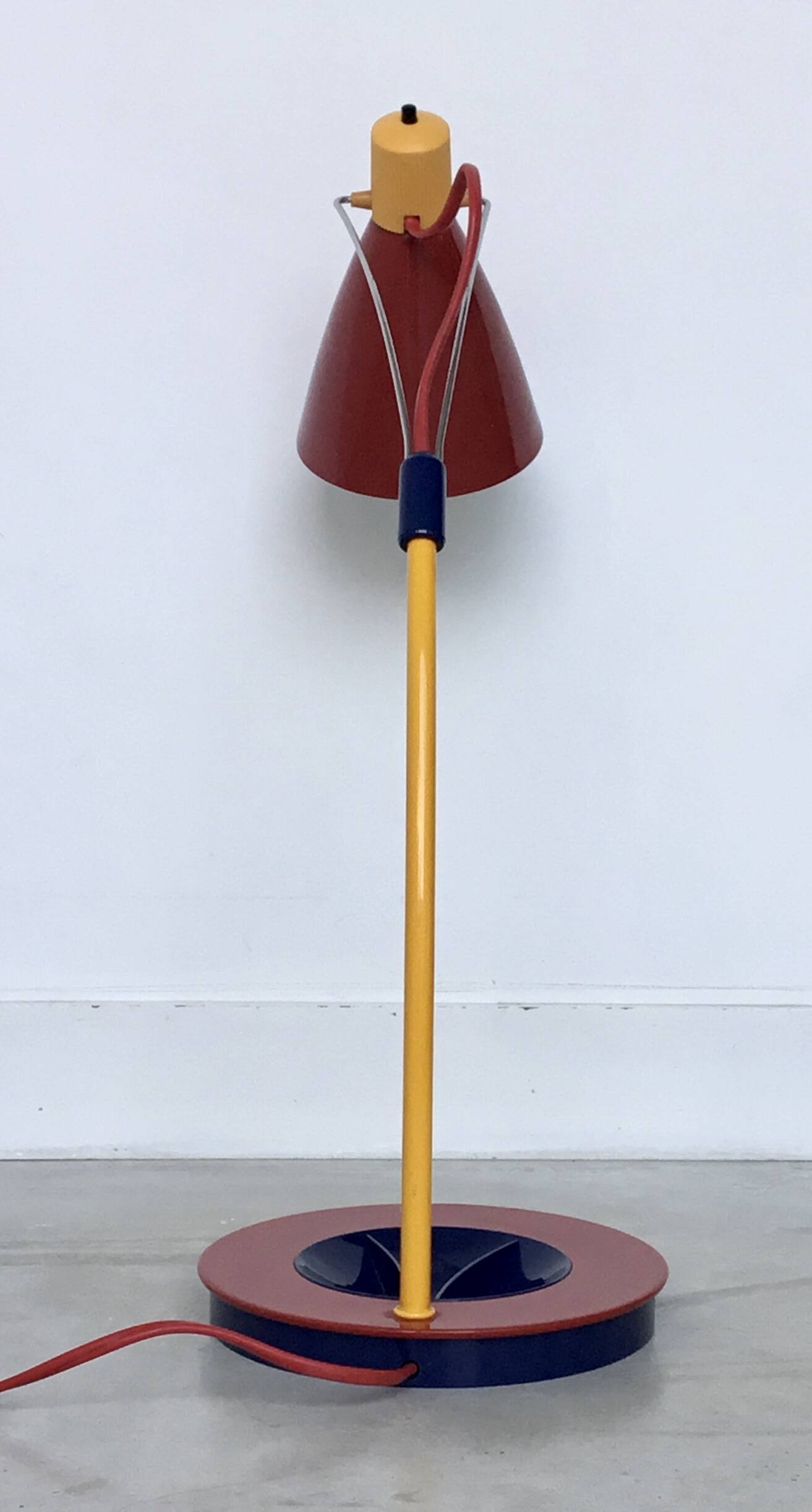 Desk lamp from Massive Belgium - design 1980