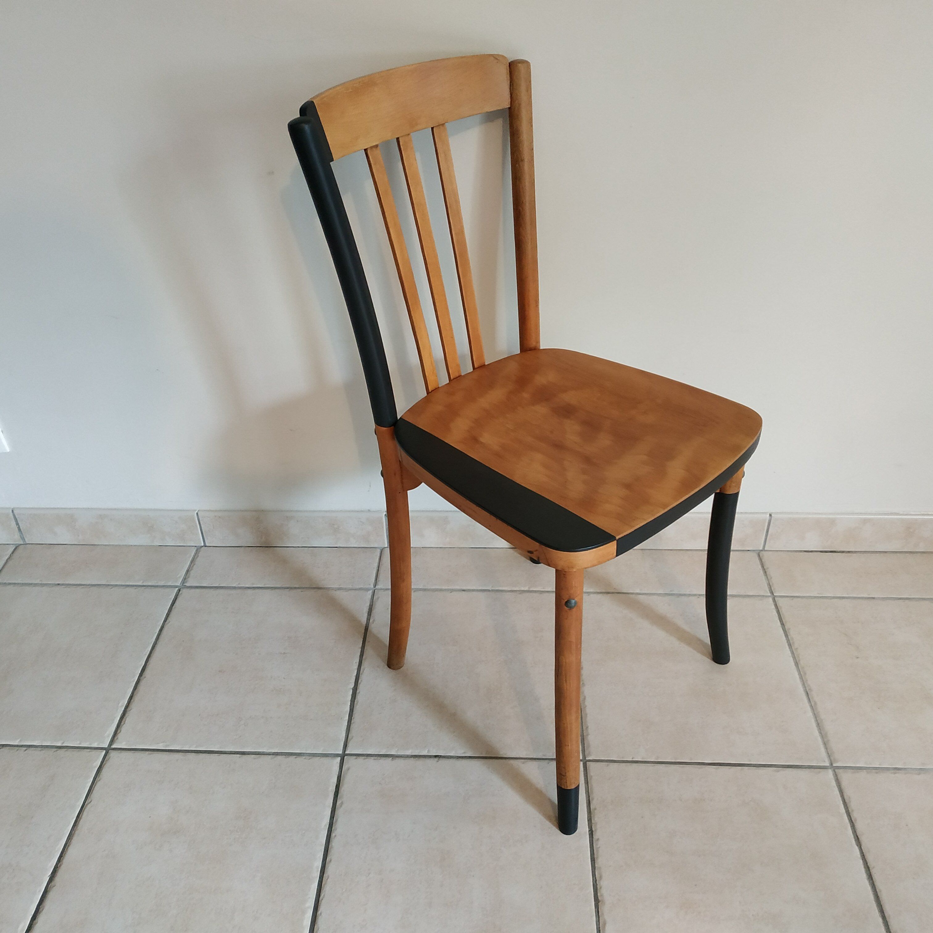 Pair of bistro chairs