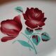Grand plat ovale  porcelaine
