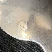 Tableware, suite of 6 small silver spoons early twentieth century