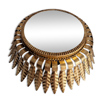 Plafonnier soleil vintage