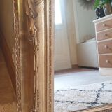 Miroir doré 116 x 97