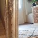 Golden mirror 116 x 97