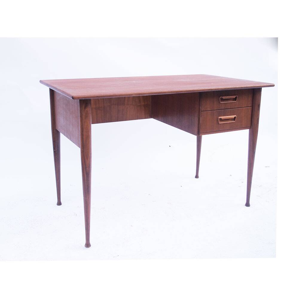 Small vintage Scandinavian Danish desk