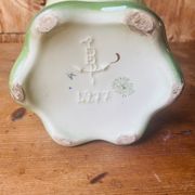 Art Nouveau vase by Gustave de Bruyn Fives of Lille