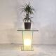 table d’appoint lampe lumineuse Marais International