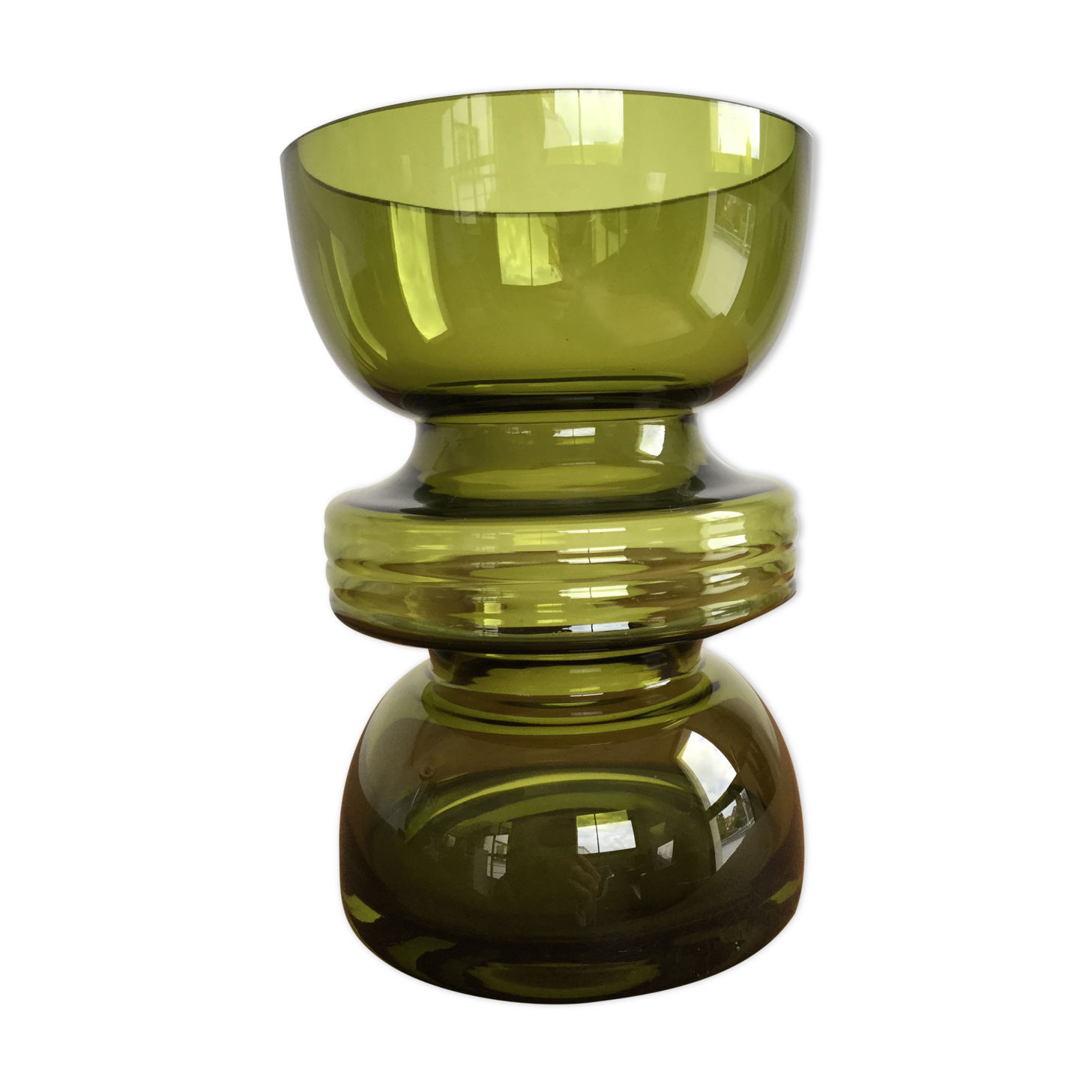 Vintage vase from the 1970s