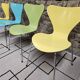 Set of 4 Serie 7 chairs by Arne Jacobsen, Fritz Hansen