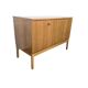 Meuble audio vintage en bois : buffet/meuble de rangement