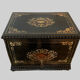 Complete liquor cellar Boulle Box Napoleon III Box Marquetry XIX century