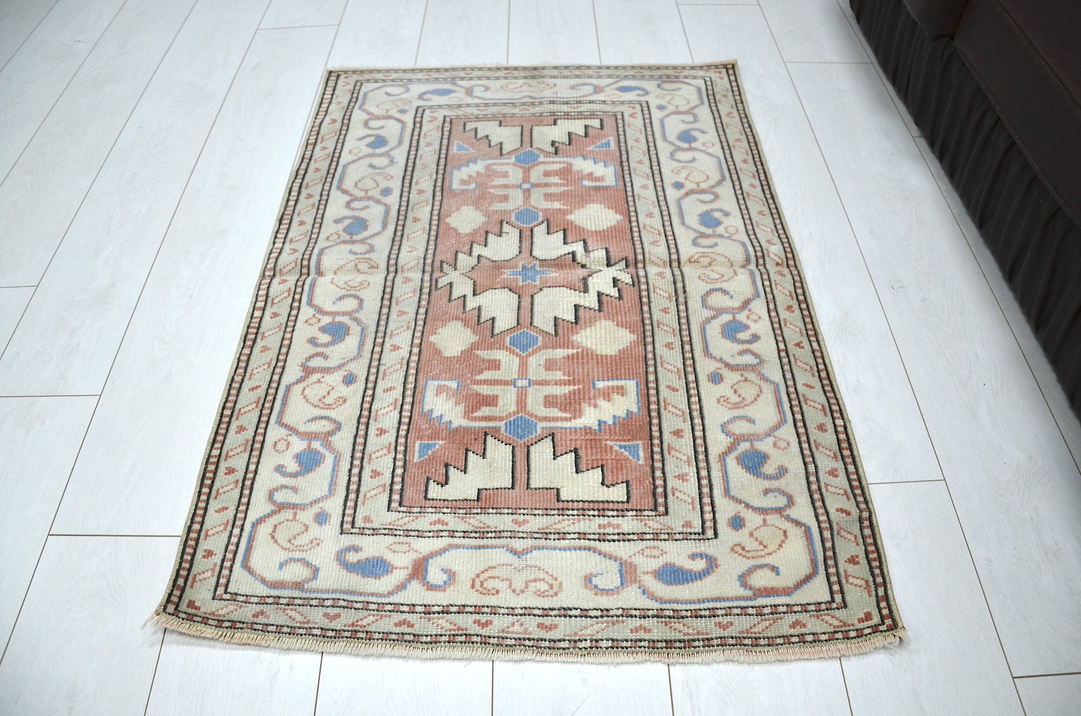 Red & Beige Anatolian Rug sku 1164
