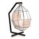 ELEGANT PARROT CAGE CHAIR BY IB ARBERG c.1970