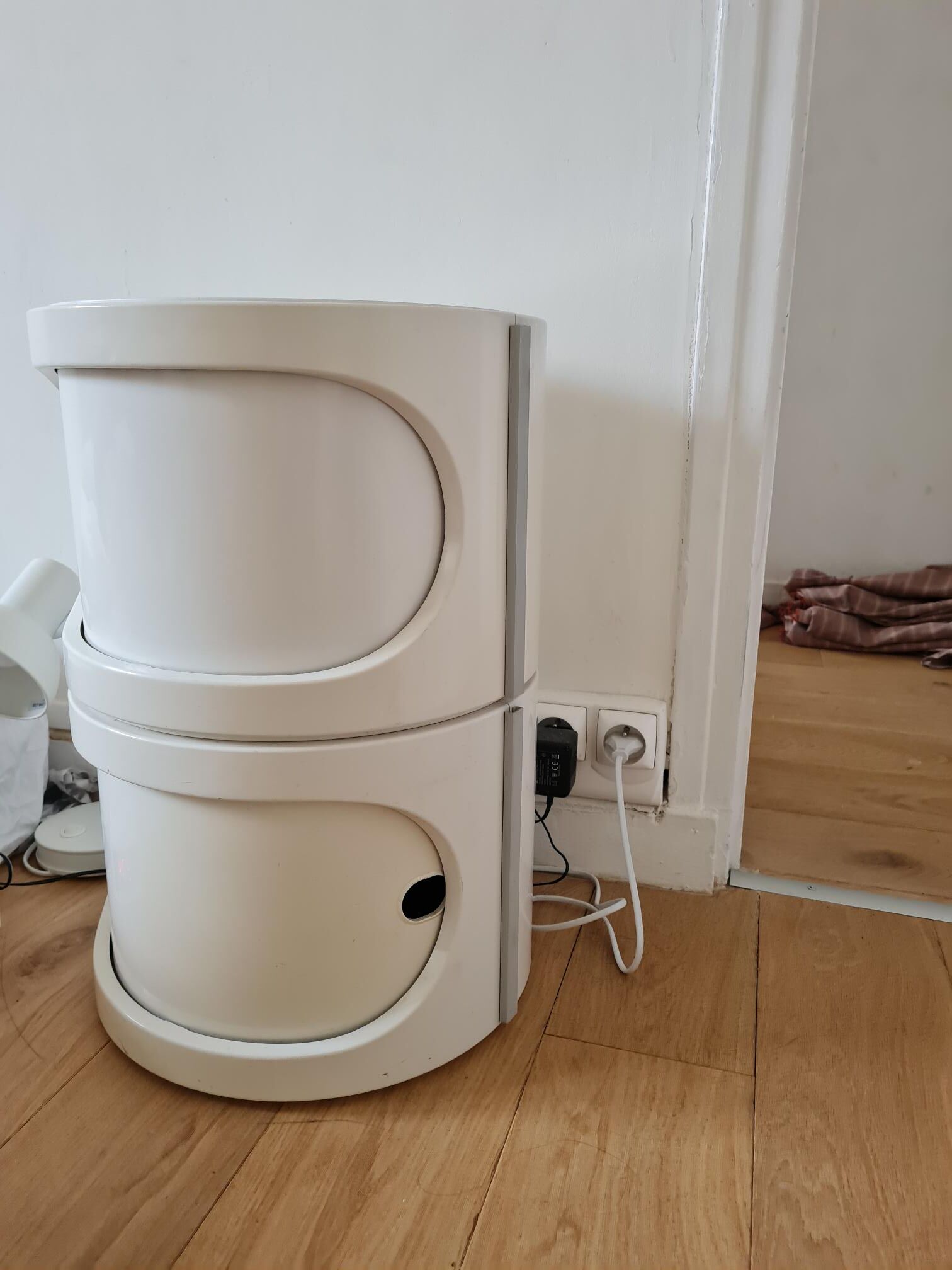 vintage KARTELL bedside table