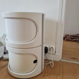 vintage KARTELL bedside table