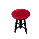 Vintage piano stool / stool / stool