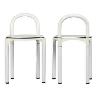 Pair of Polo Chairs, Kartell circa 1979