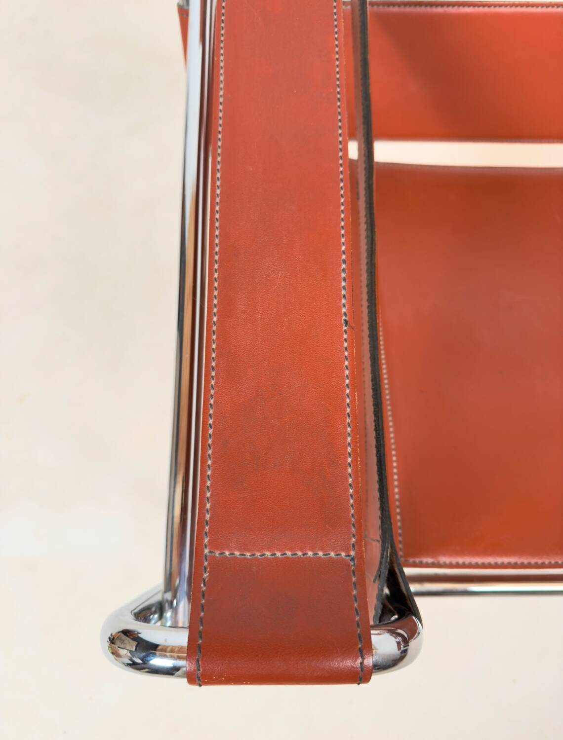 Paire de fauteuils Wassily B3 par Marcel Breuer