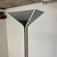 Lampadaire Papillona blanc de design italien par Tobia Scarpa pour Flos, It