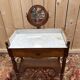 Coiffeuse, table de toilette