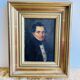 Oil painting on panel Henri Möckly 1805-1881