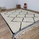 Handmade Moroccan Berber rug 220 x 190 cm
