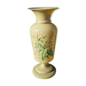 Old opaline vase