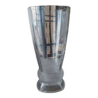 Vase en cristal