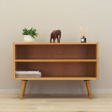 Bibliothèque en frêne, design danois, années 1970, Danemark