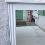 Art Deco beveled mirror