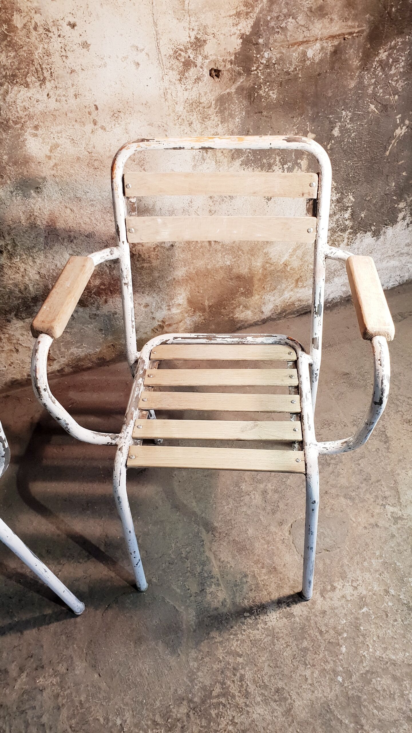 Garden chairs with armrests xavier pouchard